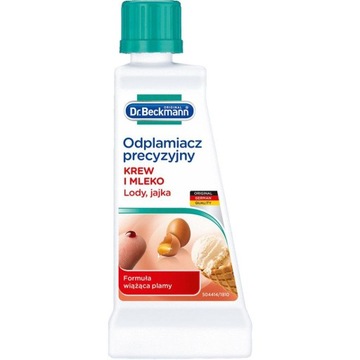 Dr.Beckmann Odplamiacz Punktowy Krew,Mleko 50ml
