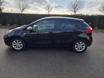 Kia Rio III Hatchback 3d 1.2 DOHC CVVT 85KM 2013 Kia Rio Aluminiowe Felgi I Wlasciciel Gwarancja Vip 1.2 Benzyna 85KM, zdjęcie 5