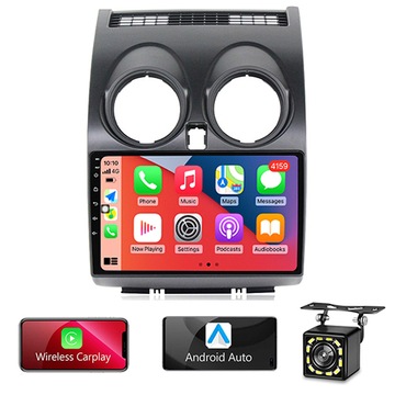 RADIO NAWIGACJA GPS NISSAN QASHQAI 2006-2013