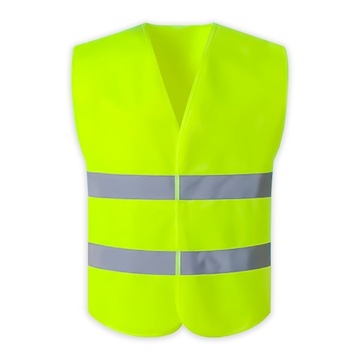 Светоотражающий жилет CELONA WORKING ROAD OHS ЖЕЛТЫЙ L