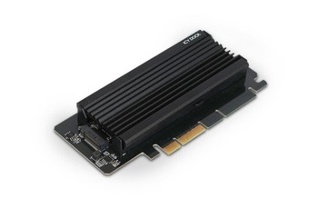1 адаптер SSD M.2 NVMe — PCIe 3.0 x4 с радиатором (EZConvert Ex Pro MB98)