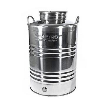 БОЧКА НЕРЖАВЕЮЩАЯ СТАЛЬ INOX BUBBLE 50л для ВИНА вода МАСЛО УКСУС ликеры СОК