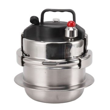 Мини-скороварка внешняя Трехслойная, быстрый нагрев, 6П