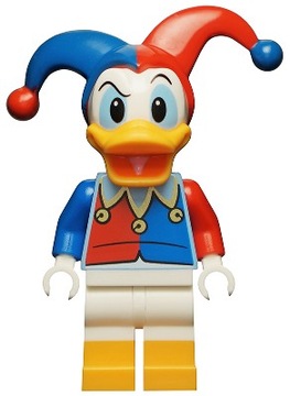 LEGO Disney 10780 Kaczor DONALD Błazen dis080 NOWA