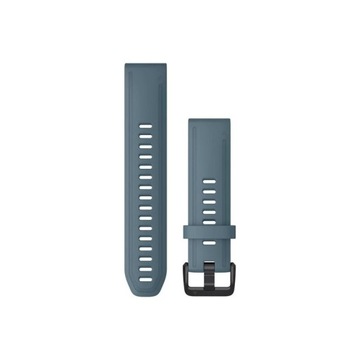 Garmin Pasek do zegarka QuickFit 20 - Stalowoniebieski silikon 010-12870-00