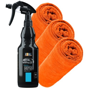 ADBL Synthetic Spray Wax 500мл Жидкий синтетический воск для сухого и влажного применения