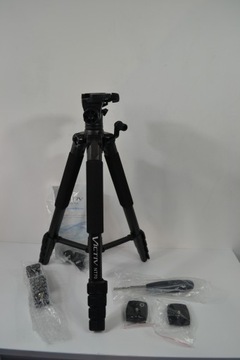 Tripod Victiv NT70 Statyw do aparatu 52 – 160 – 185 cm, do aparatu tel_