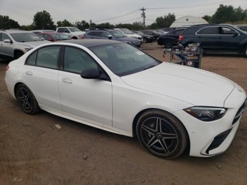 Mercedes 2023 Mercedes-Benz Klasa C 300 4Matic 2023 2.0l 2.0 Benzyna 255KM, zdjęcie 4