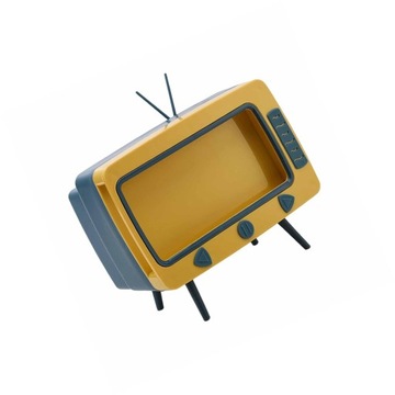 TV Shape pudełko na chusteczki stojak na telefon