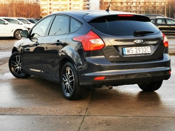Ford Focus III Sedan Facelifting 1.6 TDCi 115KM 2014 FORD FOCUS III 1.6 TDCi Trend, Salon Polska, Serwisowany,2 Właściciel, zdjęcie 25