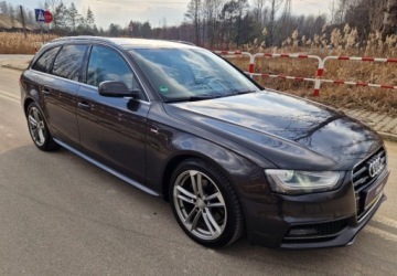 Audi A4 B8 Allroad quattro Facelifting 2.0 TDI 150KM 2015 Audi A4 Avant 2,0 150KM Quattro Sline Xenon NaVI LED Oryginal 2.0, zdjęcie 9