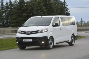 Toyota 2021 Toyota Proace Verso 2.0D4-D L3H1 Polski Salon FV23, zdjęcie 1
