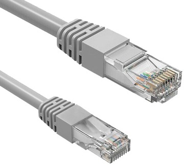 KABEL SIECIOWY PATCHCORD UTP CAT 5E 5M RJ45 LAN