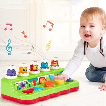 ИНТЕРАКТИВНАЯ ОБРАЗОВАТЕЛЬНАЯ ИГРУШКА ЛЕС ЦВЕТНЫХ ЖИВОТНЫХ