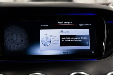 Mercedes Klasa S W222 Coupe AMG S 63 AMG 585KM 2015 Mercedes S 63 AMG V8 585KM. Bezwypadkowy. Ideał., zdjęcie 38