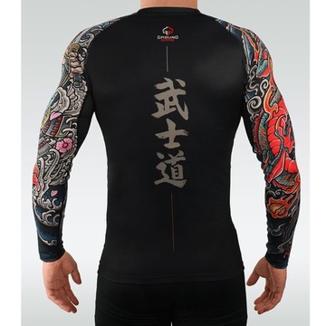 Рашгард Ground Game Bushido 3.0 р.М