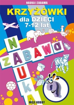 KRZYŻÓWKI DLA DZIECI 7-12 LAT