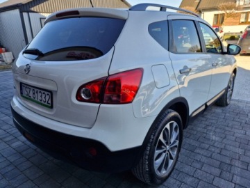 Nissan Qashqai I Crossover 2.0 140KM 2009 Nissan Qashqai LIFT Sliczny 2.0 B Przebieg 220 tys km z Niemiec NAVI Kamer, zdjęcie 8
