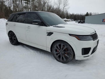 Land Rover Range Rover Sport II SUV Facelifting 3.0L V6 S/C 340KM 2018 Land Rover Range Rover Sport HSE 2018 3.0l 3.0 Benzyna 340KM, zdjęcie 4
