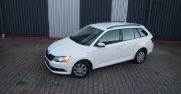 Skoda Fabia III Kombi 1.0 MPI 75KM 2017 Skoda Fabia Benzyna Serwisowany BEZWYPADKOWY EURO 6 Benzyna 75KM, zdjęcie 30