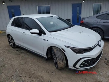 Volkswagen Golf VIII 2022 Volkswagen Golf 2022 r., 2,0L GTI S po gradobiciu 2.0 Benzyna 241KM, zdjęcie 2