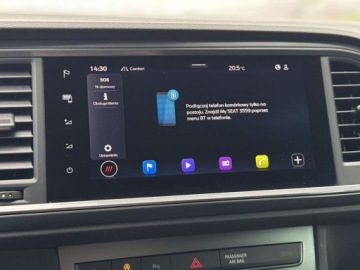 Cupra Ateca Crossover Facelifting 1.5 TSI 150KM 2024 Cupra Ateca DSG Kubelki Pamiec foteli Kamera Cofania Gwarancja Faktura VAT, zdjęcie 26