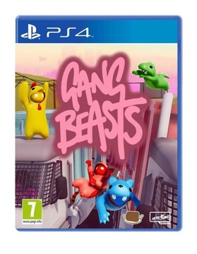 GANG BEASTS / GRA PS4 / PS5 / NOWA W FOLII