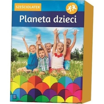 Planeta dzieci Szesciolatek 6-latek BOX WSiP