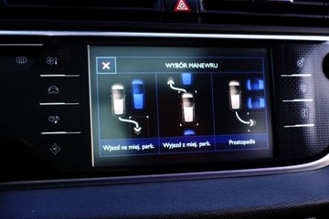 Citroen C4 Picasso II Picasso 2.0 BlueHDi 150KM 2015 Citroen C4 Picasso SalonPL Hak Masaze Kamera Panorama Czuj. martw. p, zdjęcie 29