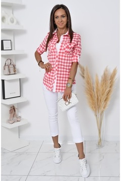 ВЕСЕННЯЯ СЛУЧАЙНАЯ РУБАШКА В КЛЕТКУ ВЕРА! WZ.1 л