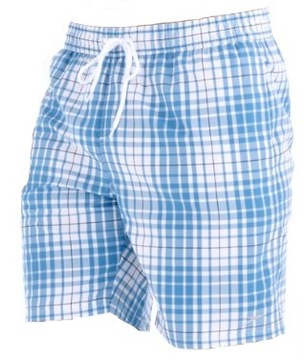 SPEEDO Spodenki kąpielowe Check Leisure WHT S