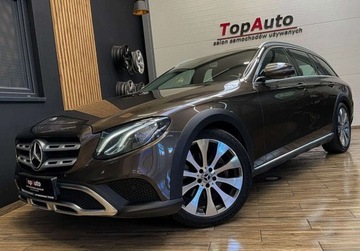 Mercedes Klasa E W213 All-Terrain 2.0 220d 194KM 2017 Mercedes-Benz Klasa E E 220D all terrain AUTOMAT195KMLED perfekcyjny za, zdjęcie 13