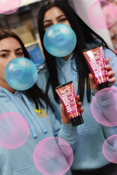 SOLEO BUBBLE GUM БРОНЗЕР С УСКОРИТЕЛЕМ 150 мл