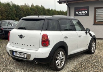 Mini Countryman R60 Crossover 1.6 D 112KM 2011 MINI Countryman Naped na 4 kola ALL4 1.6 Diesel 112KM, zdjęcie 8