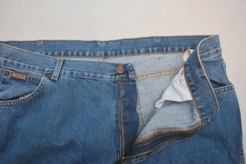 z Modne Spodenki Jeans Wrangler 44 Texas z USA!!