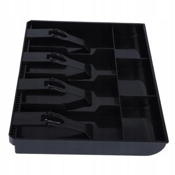 SZUFLADA KASOWA MAŁA REJESTR WŁÓŻ TACĘ 4 KOMÓRKI