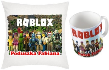 НАБОР КРУЖКИ + ПОДУШКИ ROBLOX NAME