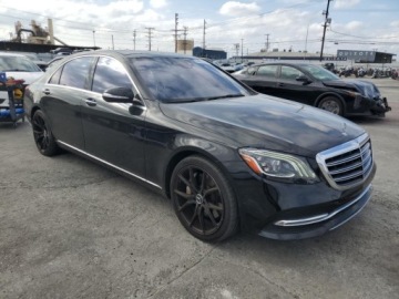 Mercedes Klasa S W222 2019 Mercedes-Benz Klasa S 450 2019 3.0l 3.0 Benzyna 362KM, zdjęcie 4