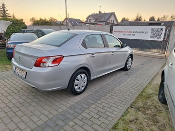 Peugeot 301 Sedan 1.6 BlueHDi 99KM 2016 Peugeot 301 Klimatyzacja Parktronik Serwisowany, zdjęcie 8
