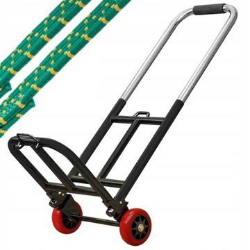 Складная транспортная платформа Складная багажная тележка для офиса
