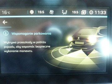 Peugeot 308 II SW Facelifting 1.2 PureTech 130KM 2018 Peugeot 308 ALLURE*Benzyna131, zdjęcie 27