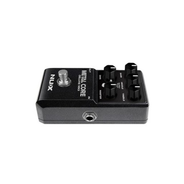 NUX METAL CORE DELUXE MKII - РАСПРЕДЕЛЕНИЕ