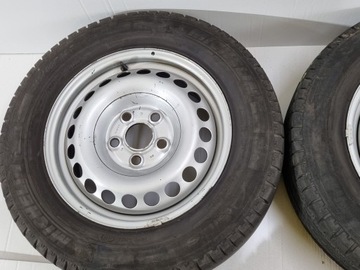 Felgi stalowe K2135 VW T5 5x120 6,5Jx16 ET51