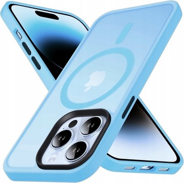 ЧЕХОЛ ДЛЯ IPHONE 14 PRO - МАТОВЫЕ МАГНИТЫ