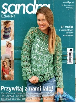 Sandra 6/2015 dzianiny