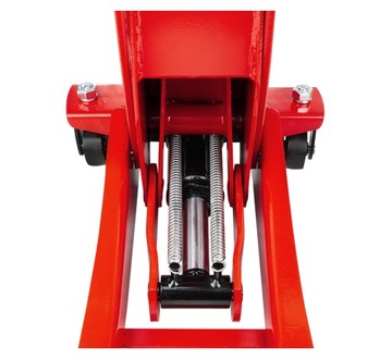 Низкопрофильный автоподъемник Żaba Jack 2,5T Redats LS-370