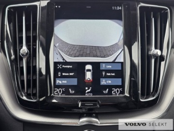 Volvo XC60 II Crossover D5 235KM 2020 Volvo XC 60 FV23 Inscription B5 D 235KM Masaż Went, zdjęcie 25