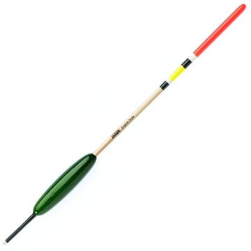 Spławik przelotowy z balsy JAXON jezioro 2g