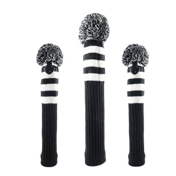 Набор пряжи для аксессуаров для гольф-клуба.