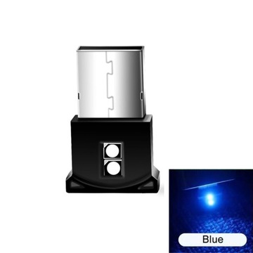Mini USB światła samochodowe LED wnętrze auta na